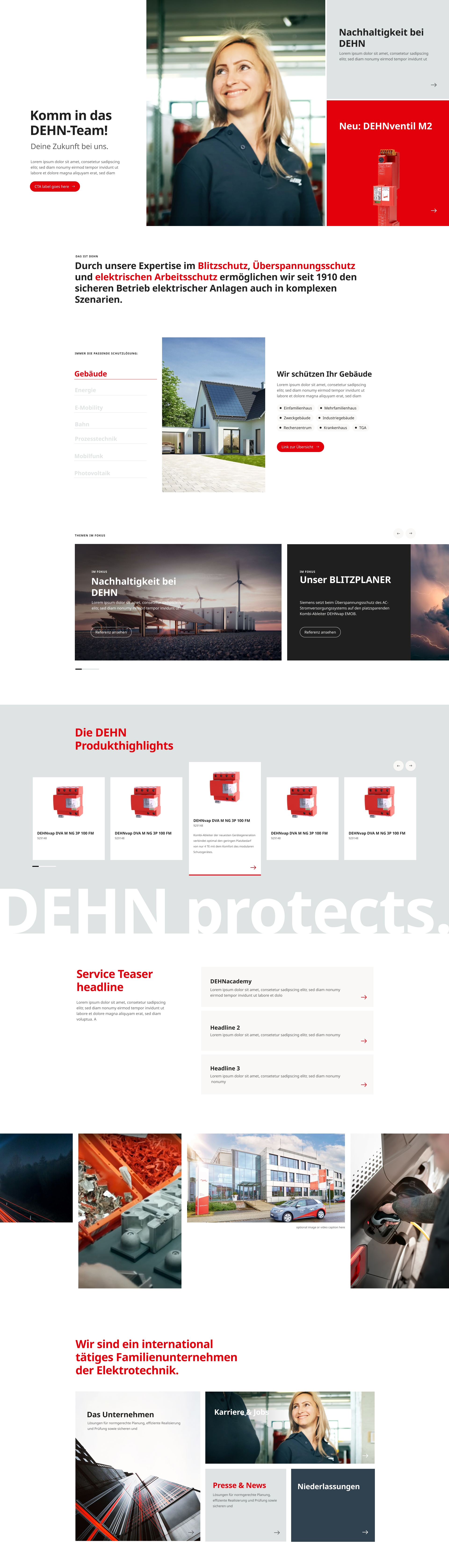 Startseite statisches Bild